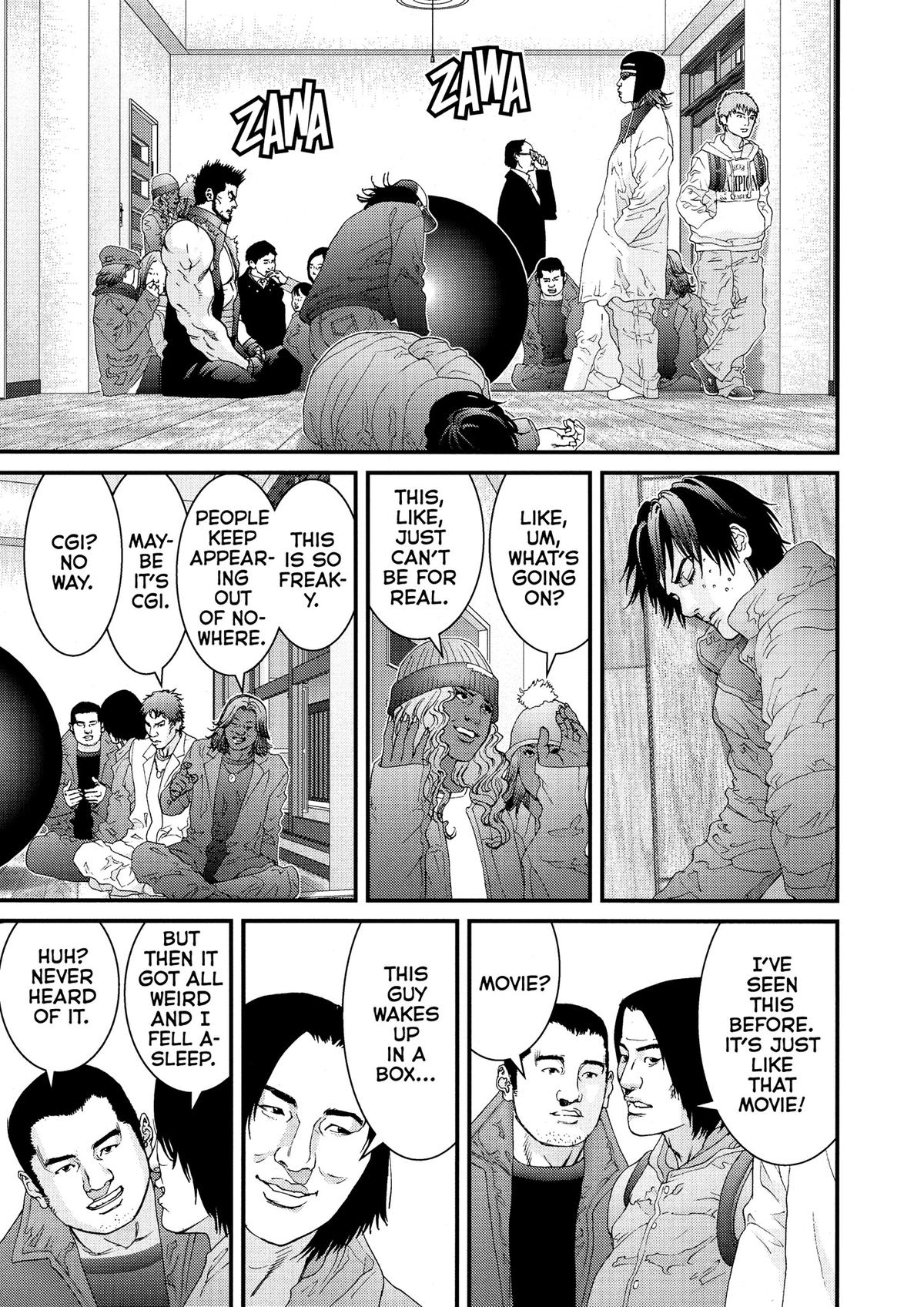 Read Gantz Manga Online