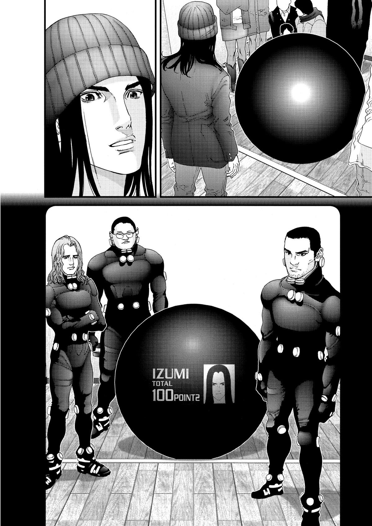 Read Gantz Manga Online