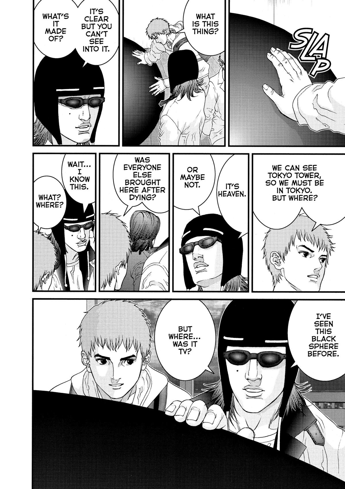 Read Gantz Manga Online