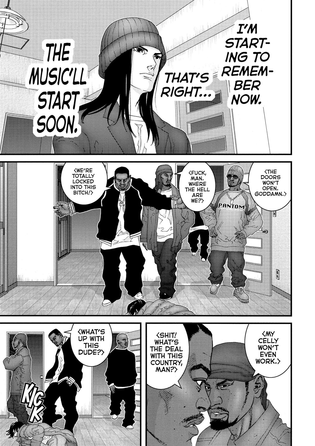 Read Gantz Manga Online