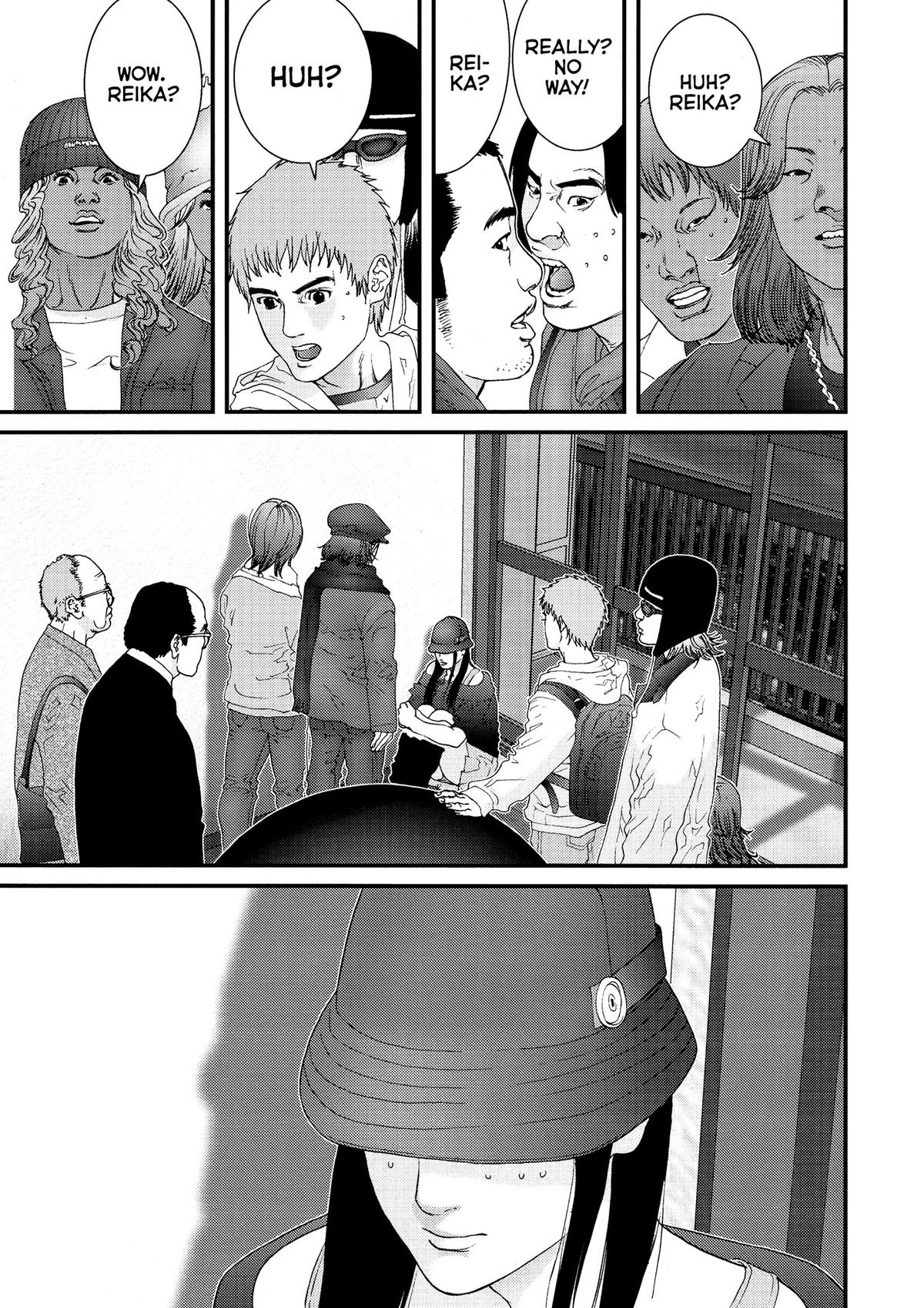 Read Gantz Manga Online