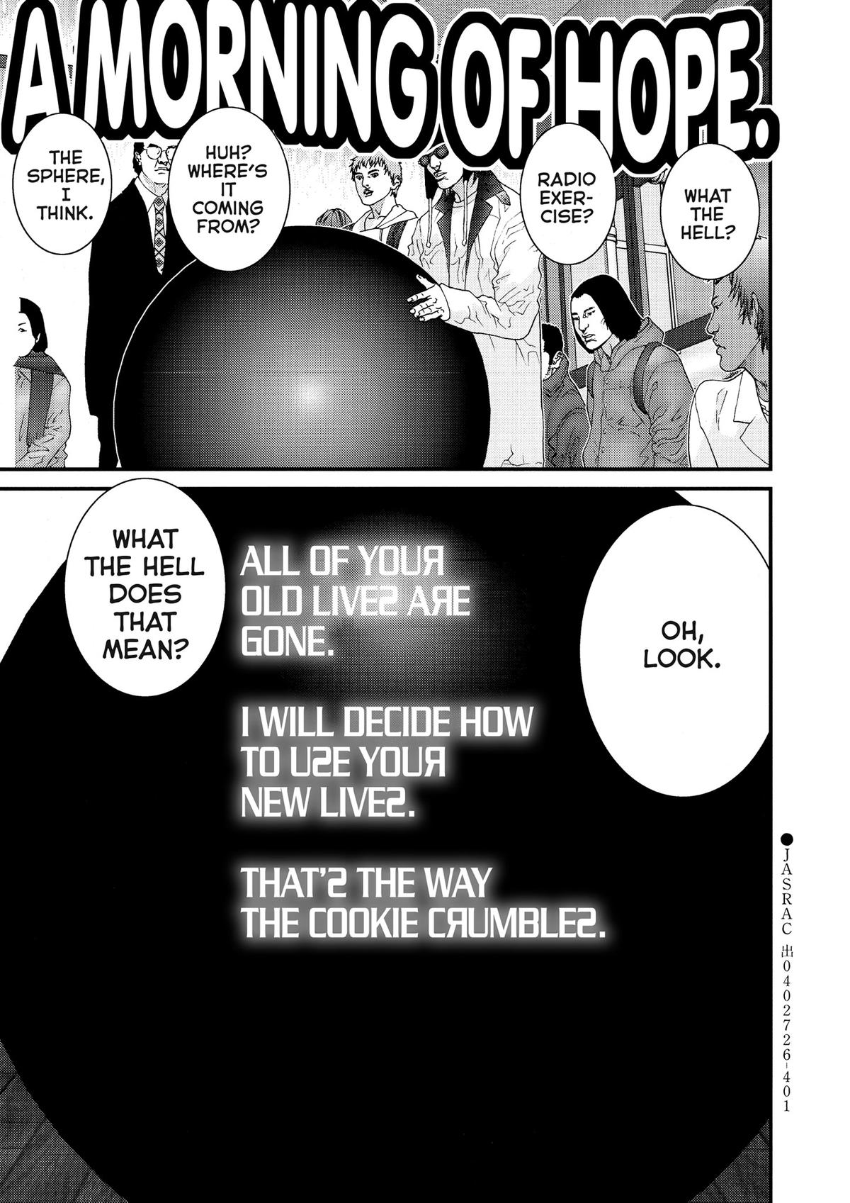 Read Gantz Manga Online