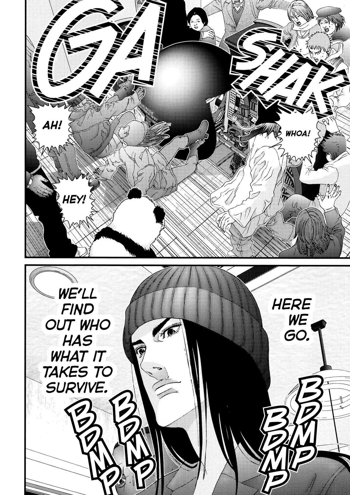 Read Gantz Manga Online