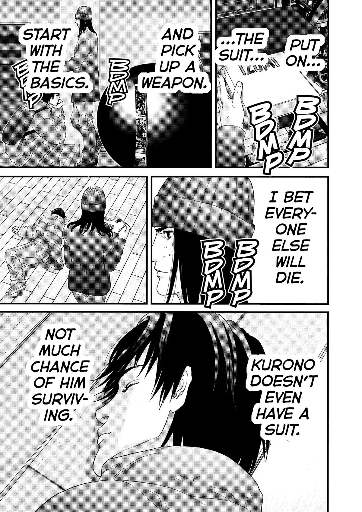 Read Gantz Manga Online