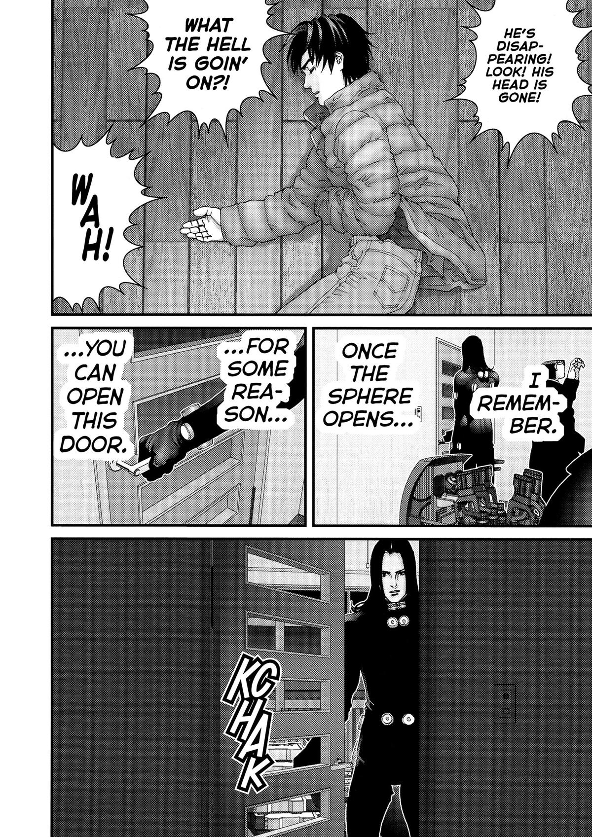Read Gantz Manga Online