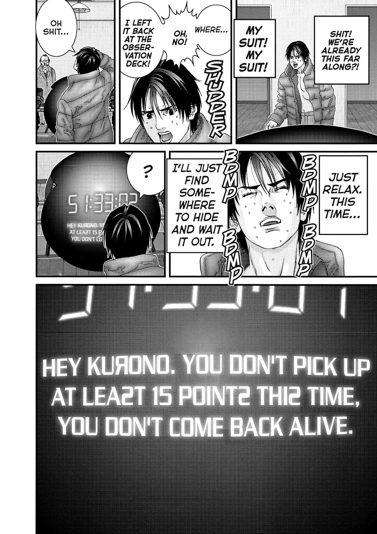 Read Gantz Manga Online