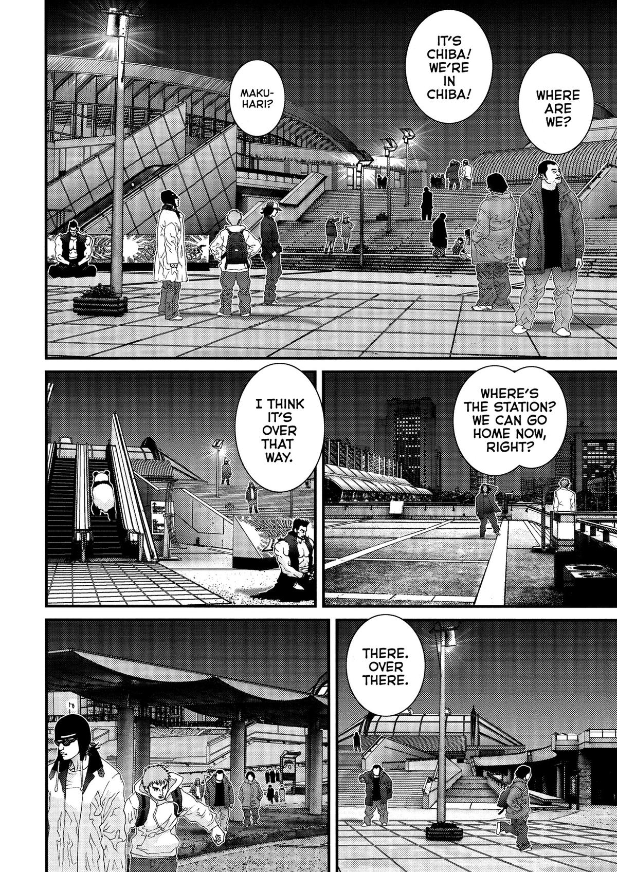 Read Gantz Manga Online