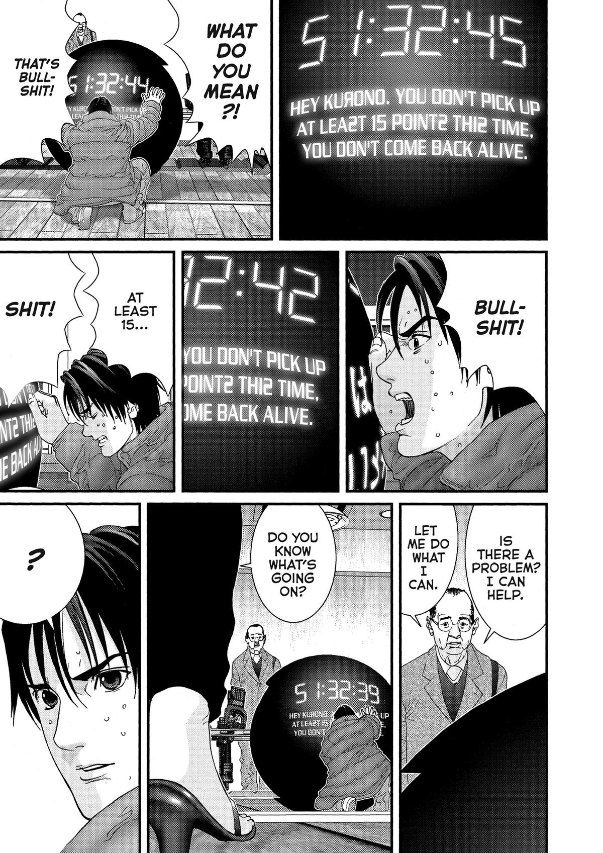 Read Gantz Manga Online