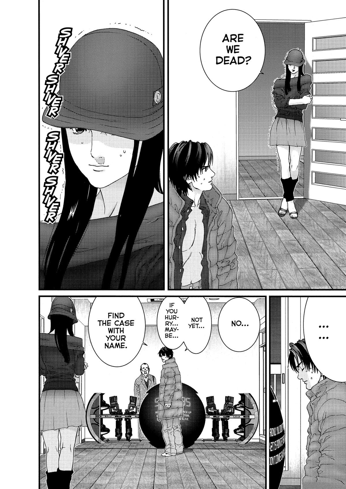 Read Gantz Manga Online