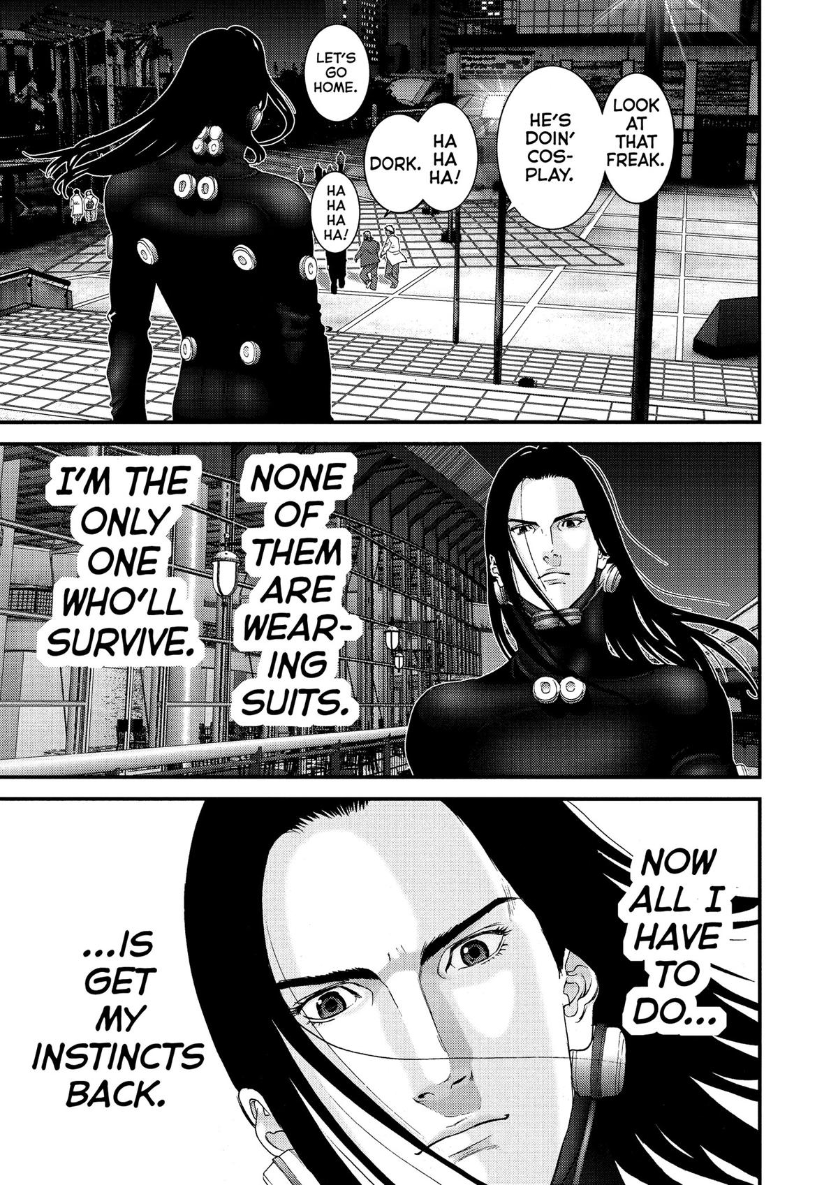 Read Gantz Manga Online