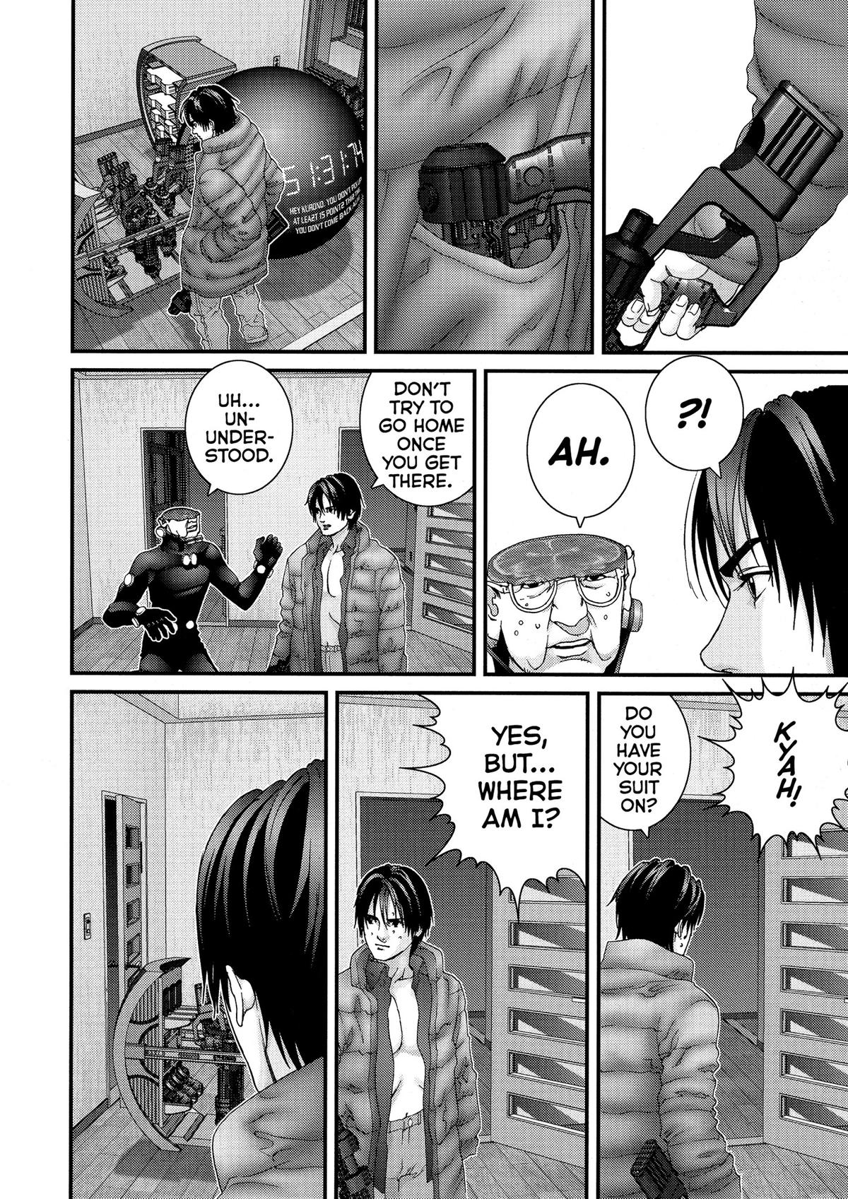 Read Gantz Manga Online