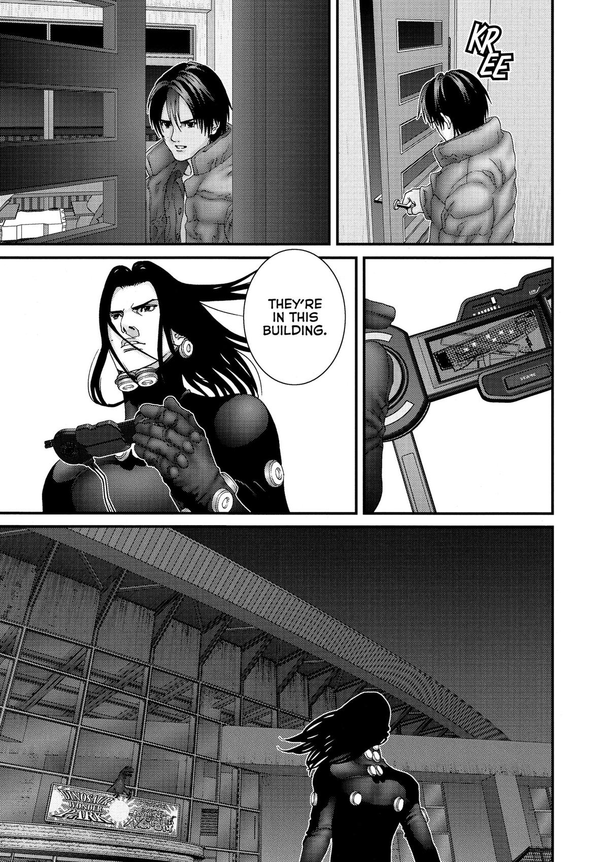 Read Gantz Manga Online
