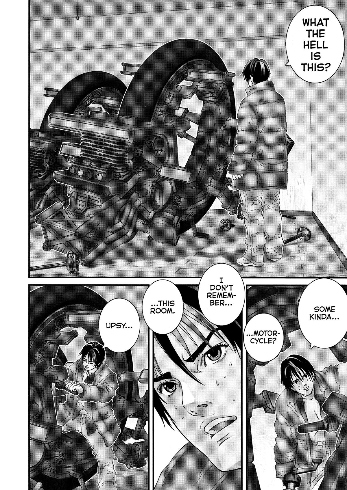 Read Gantz Manga Online