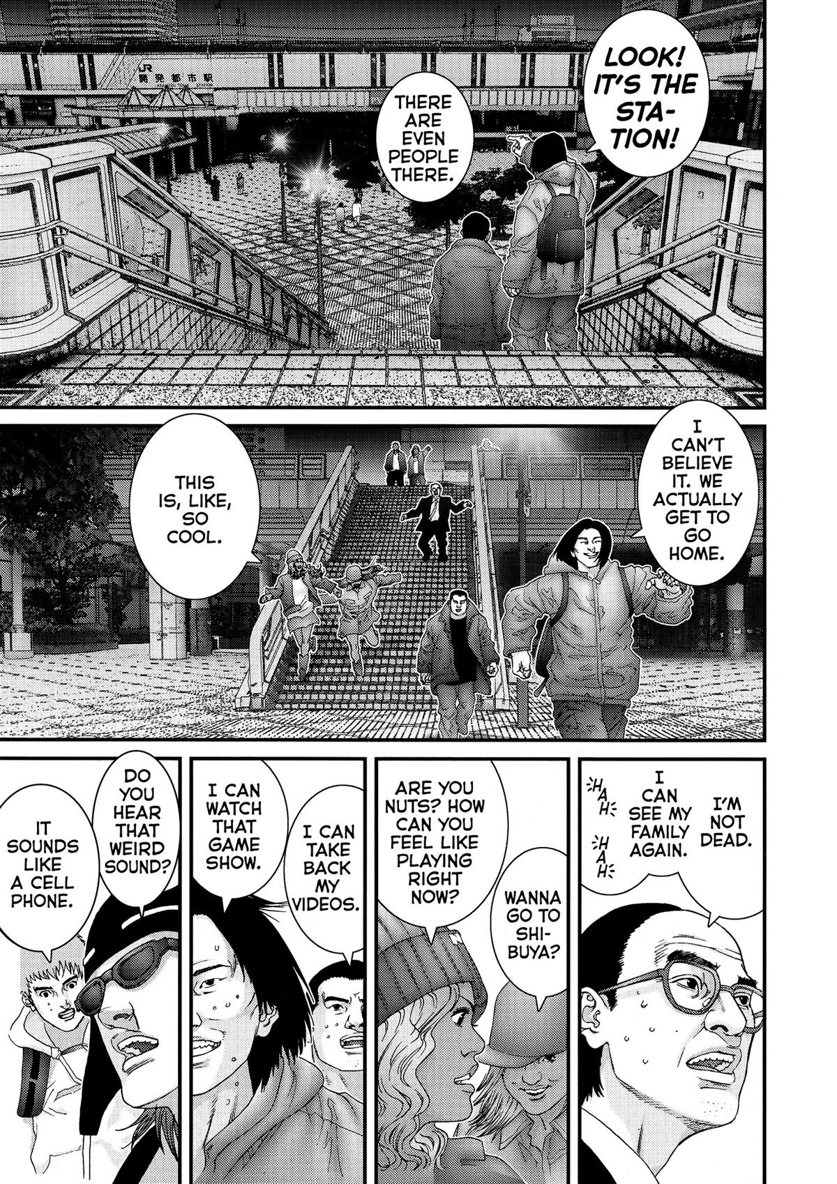 Read Gantz Manga Online