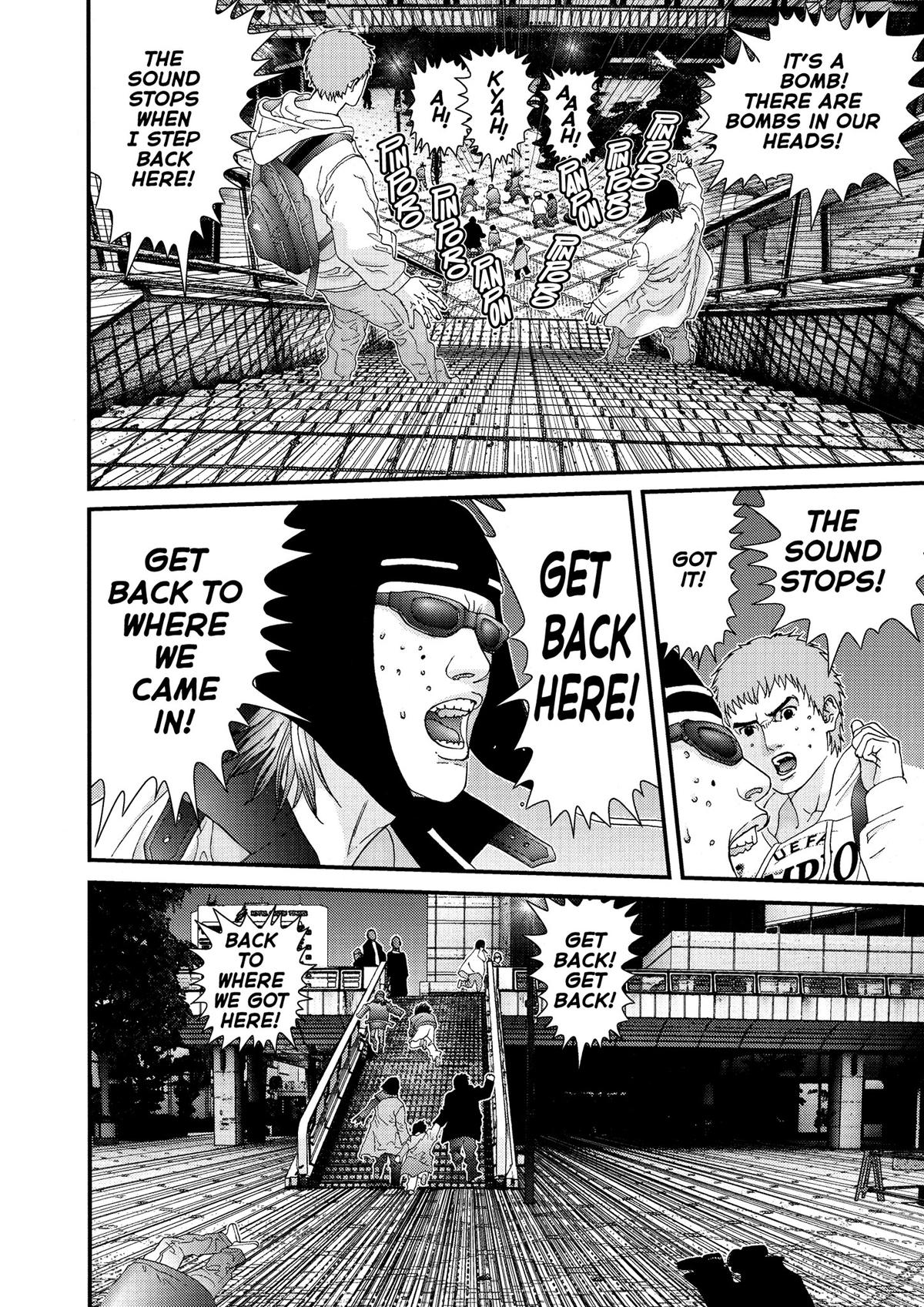 Read Gantz Manga Online