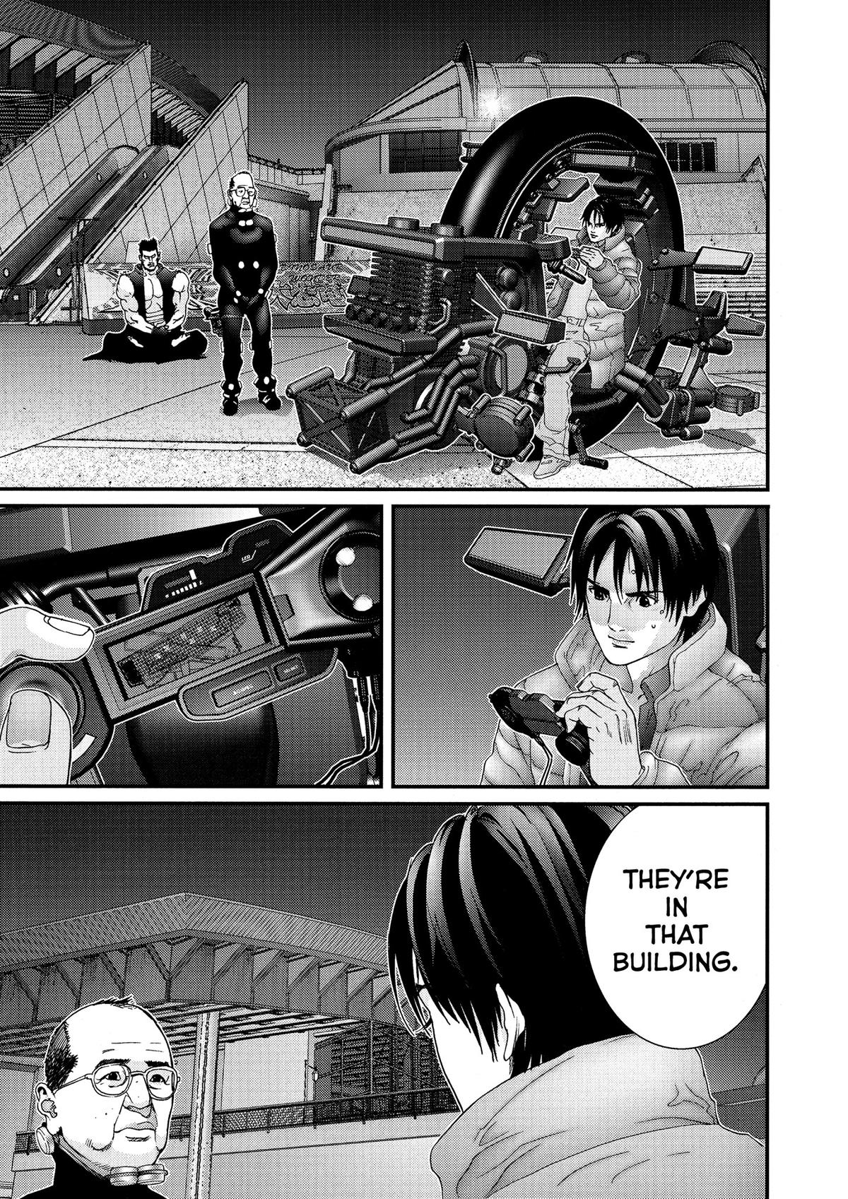 Read Gantz Manga Online