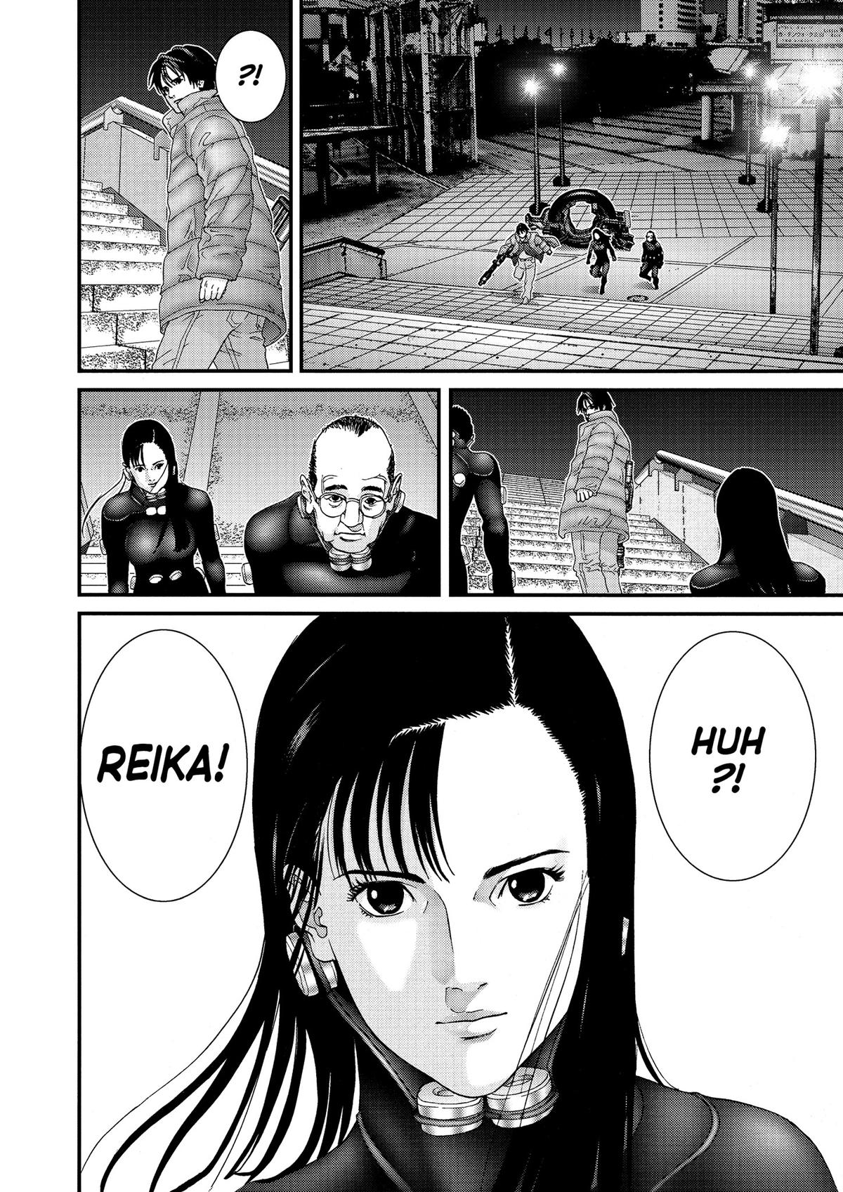 Read Gantz Manga Online