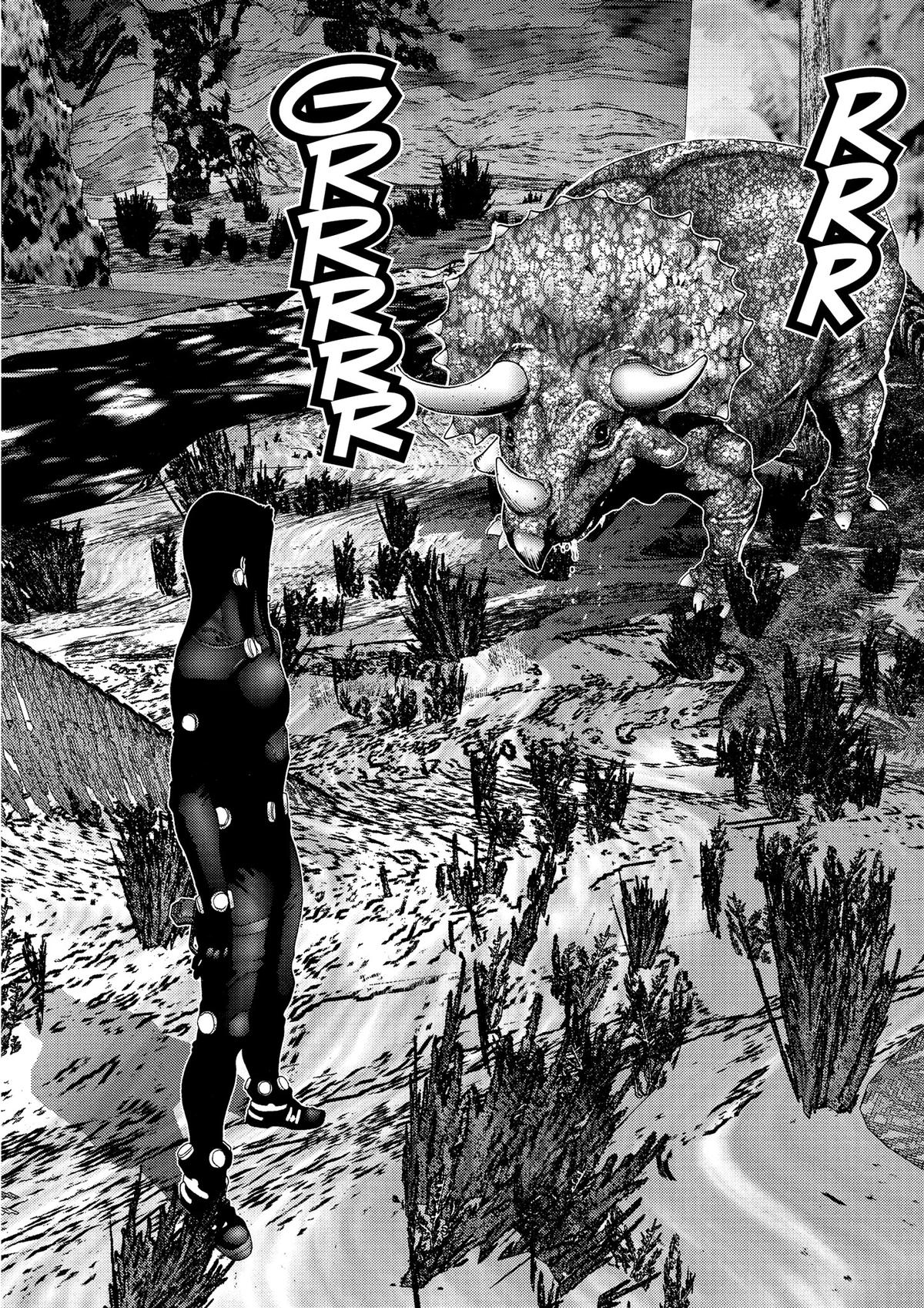 Read Gantz Manga Online