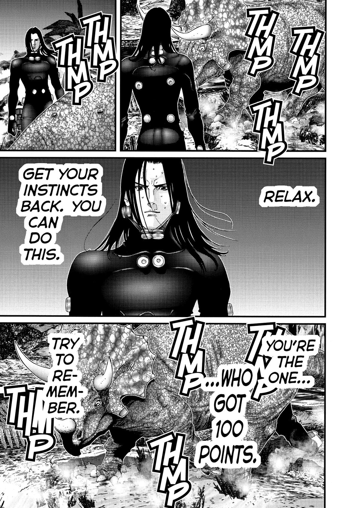 Read Gantz Manga Online