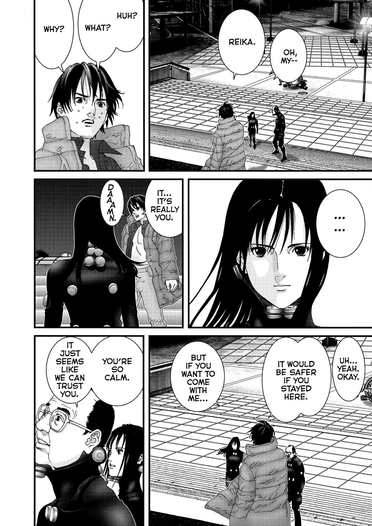 Read Gantz Manga Online