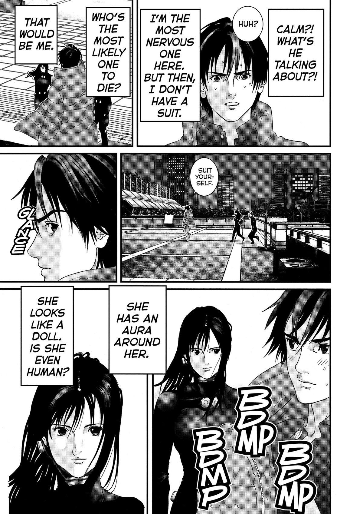 Read Gantz Manga Online