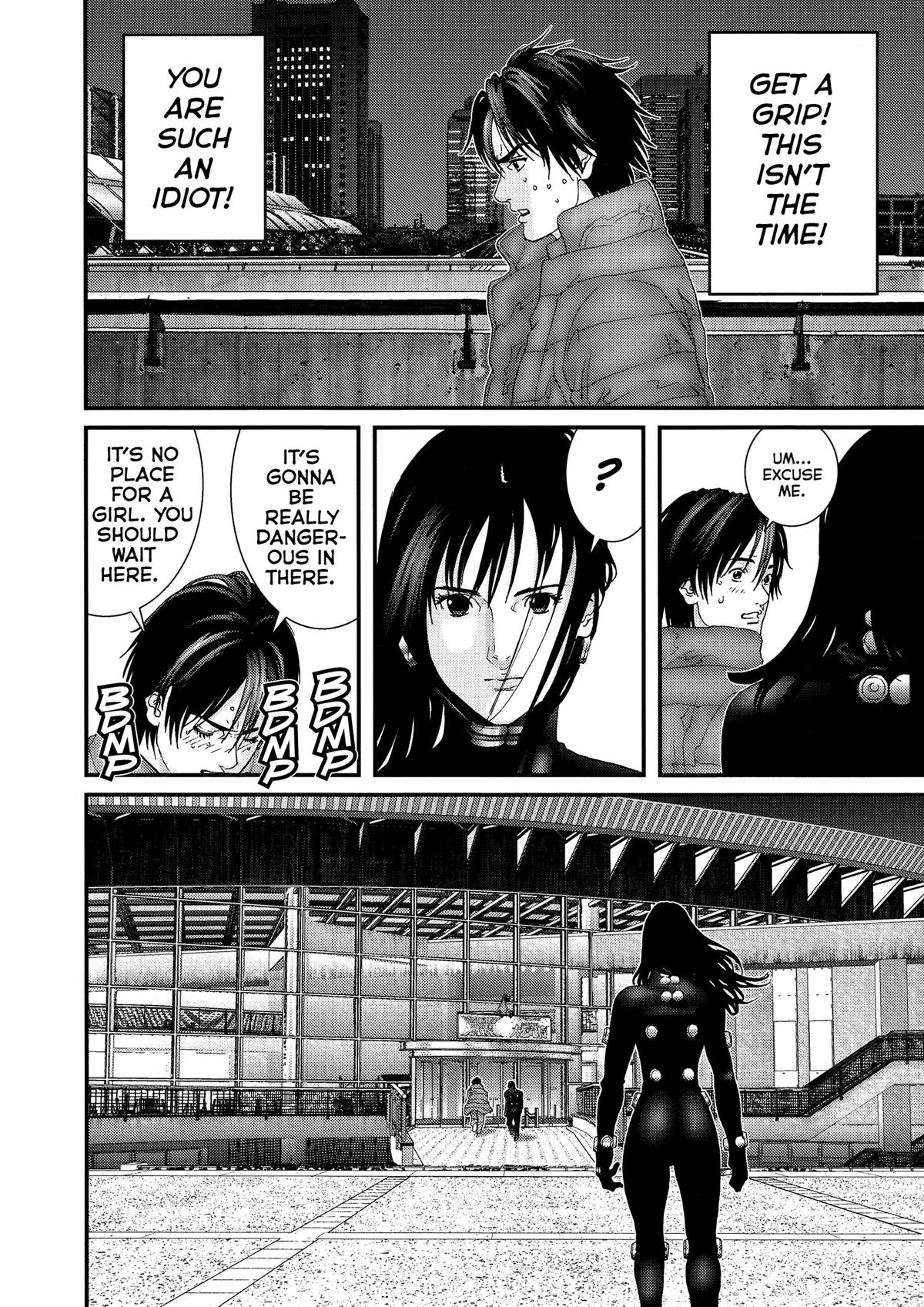 Read Gantz Manga Online