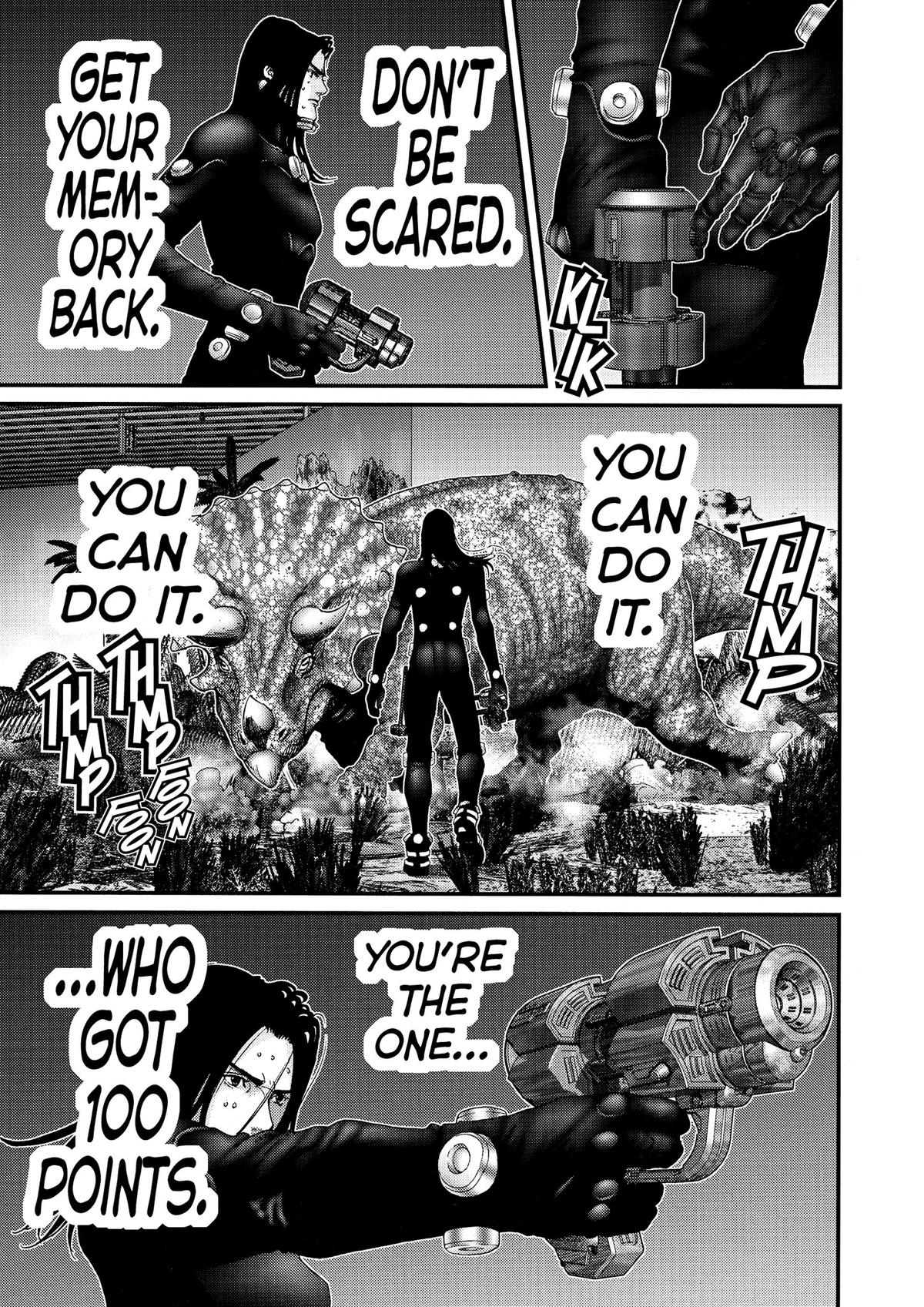 Read Gantz Manga Online