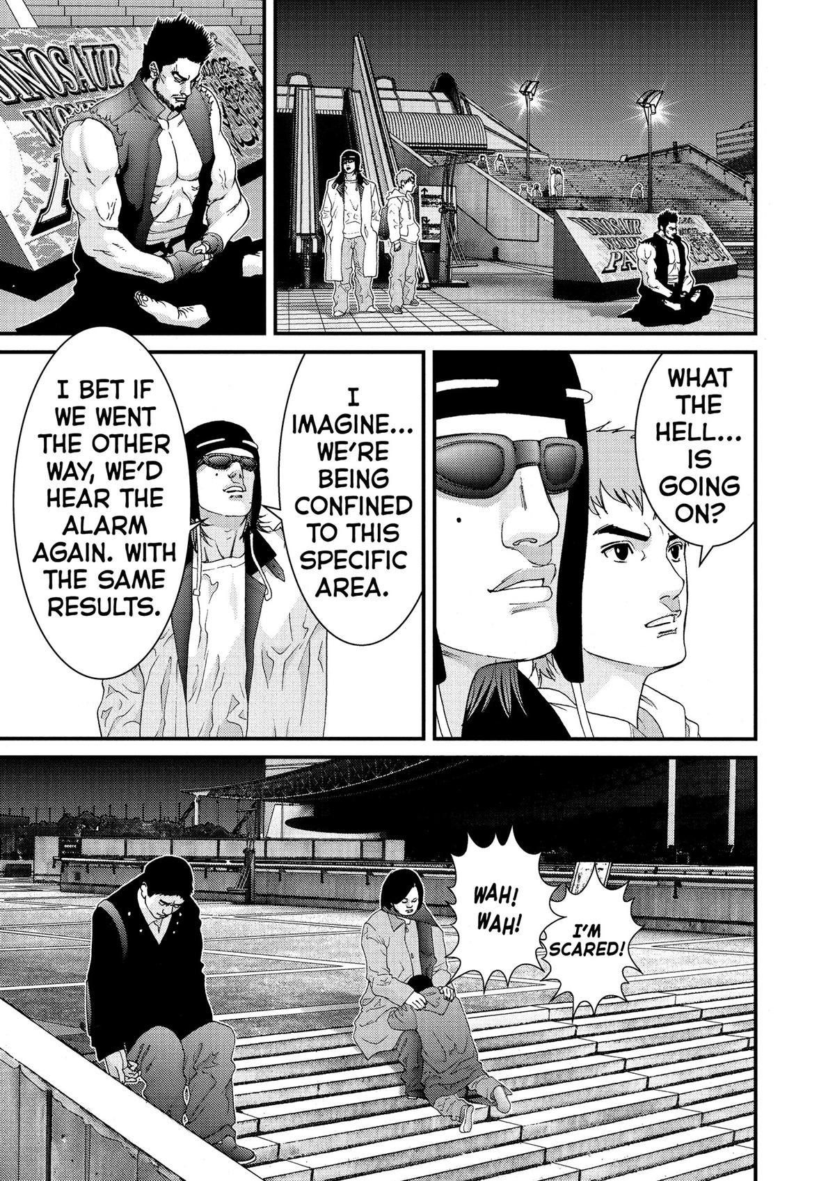 Read Gantz Manga Online