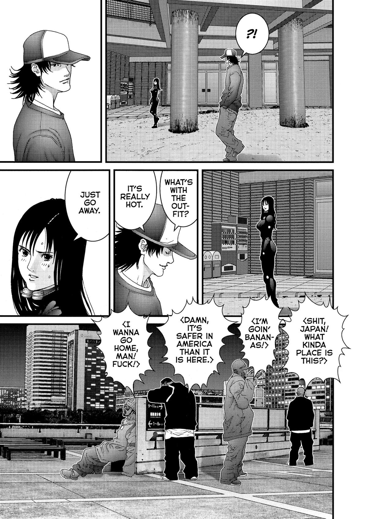 Read Gantz Manga Online
