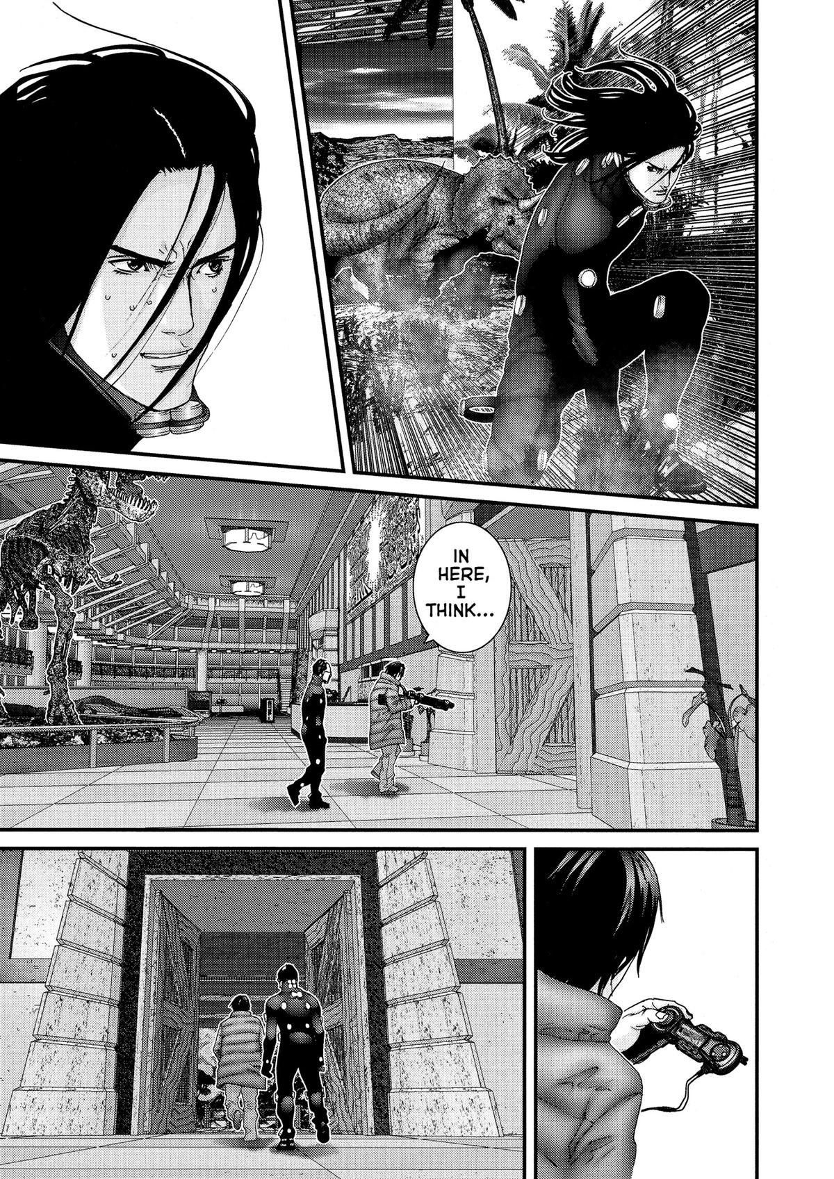 Read Gantz Manga Online