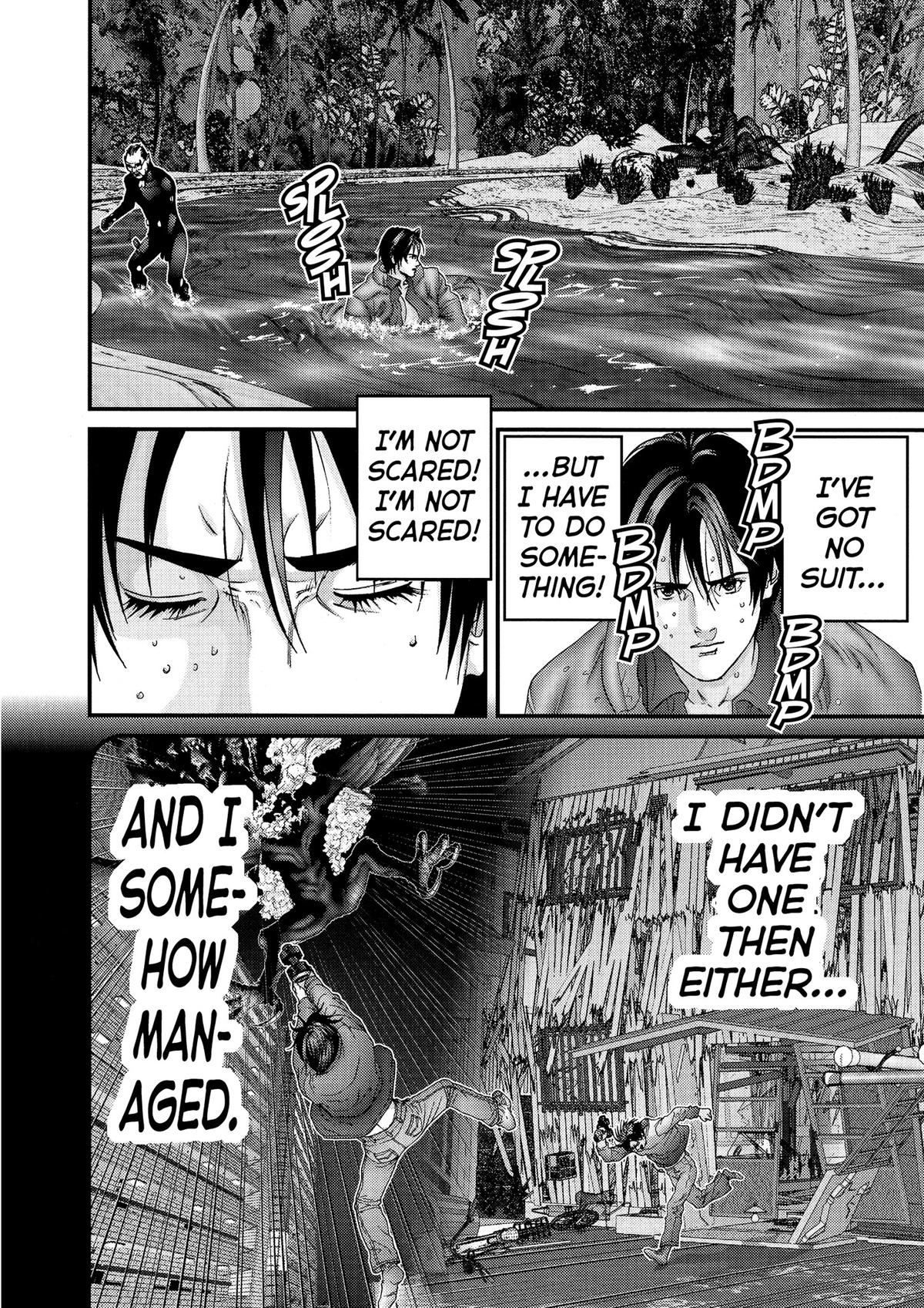 Read Gantz Manga Online