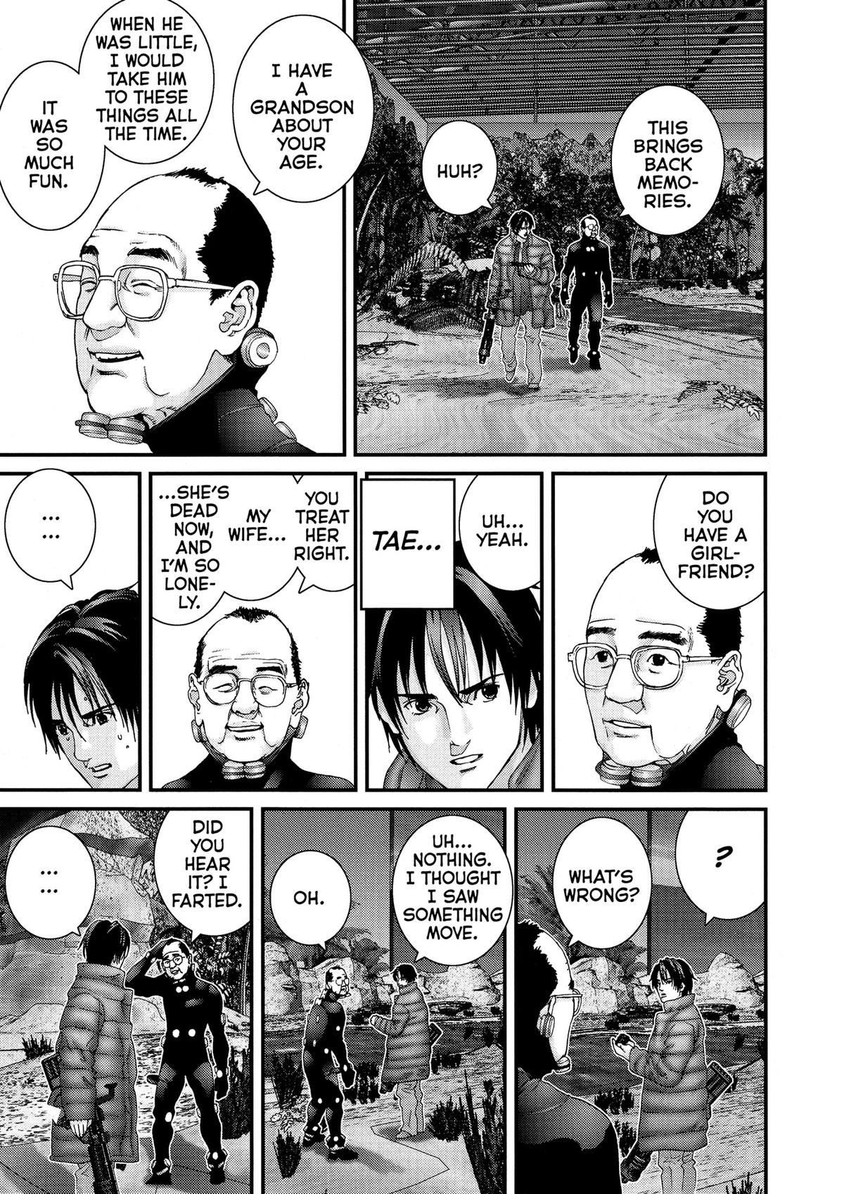 Read Gantz Manga Online