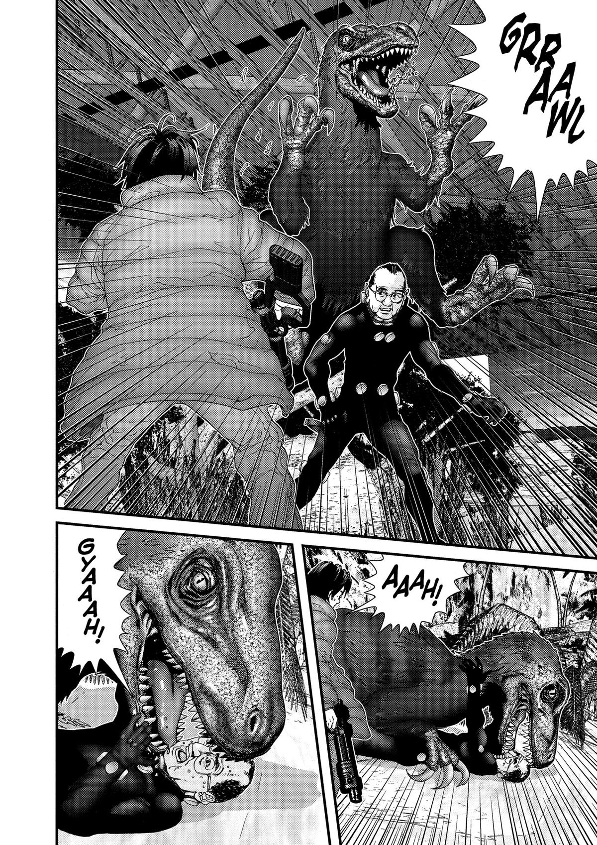 Read Gantz Manga Online