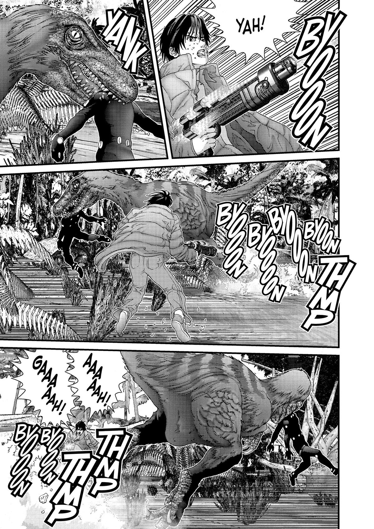 Read Gantz Manga Online
