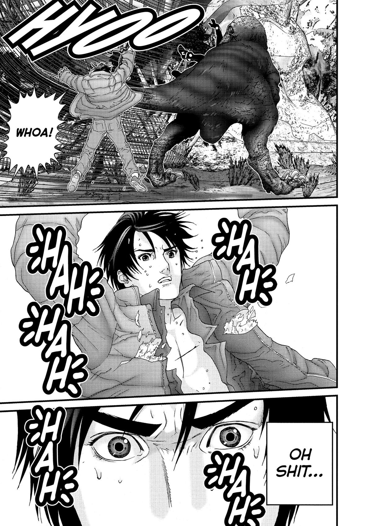 Read Gantz Manga Online