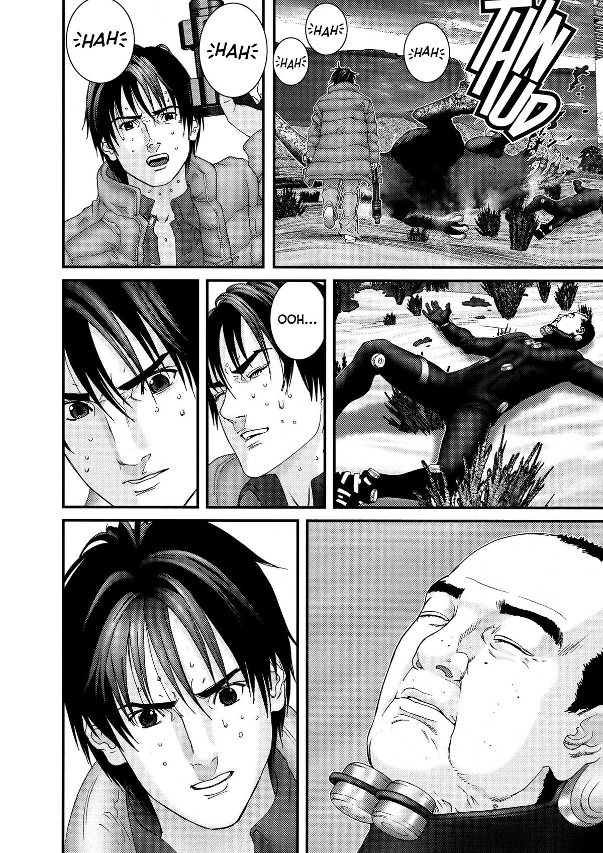 Read Gantz Manga Online