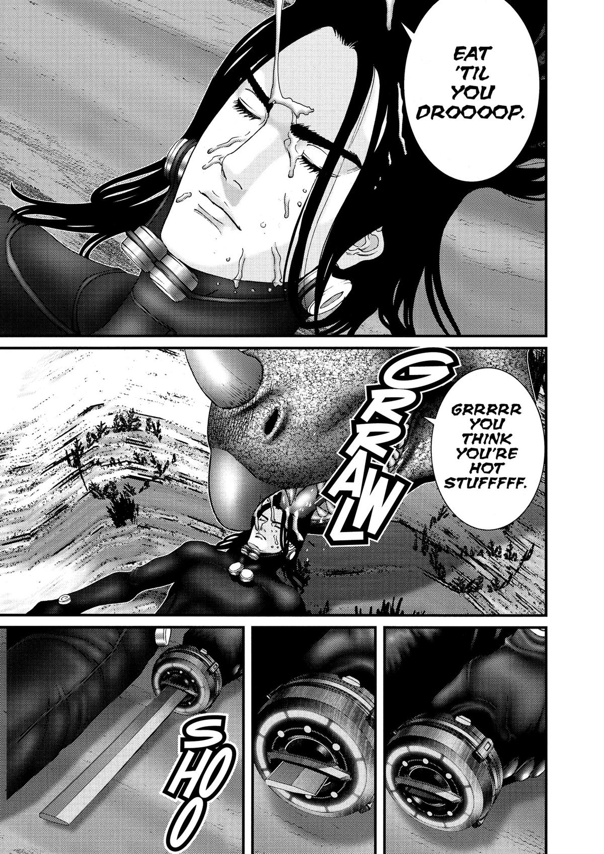 Read Gantz Manga Online