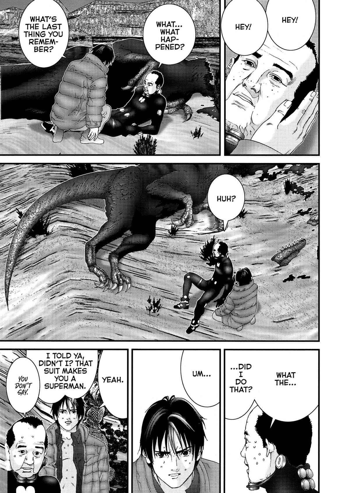 Read Gantz Manga Online