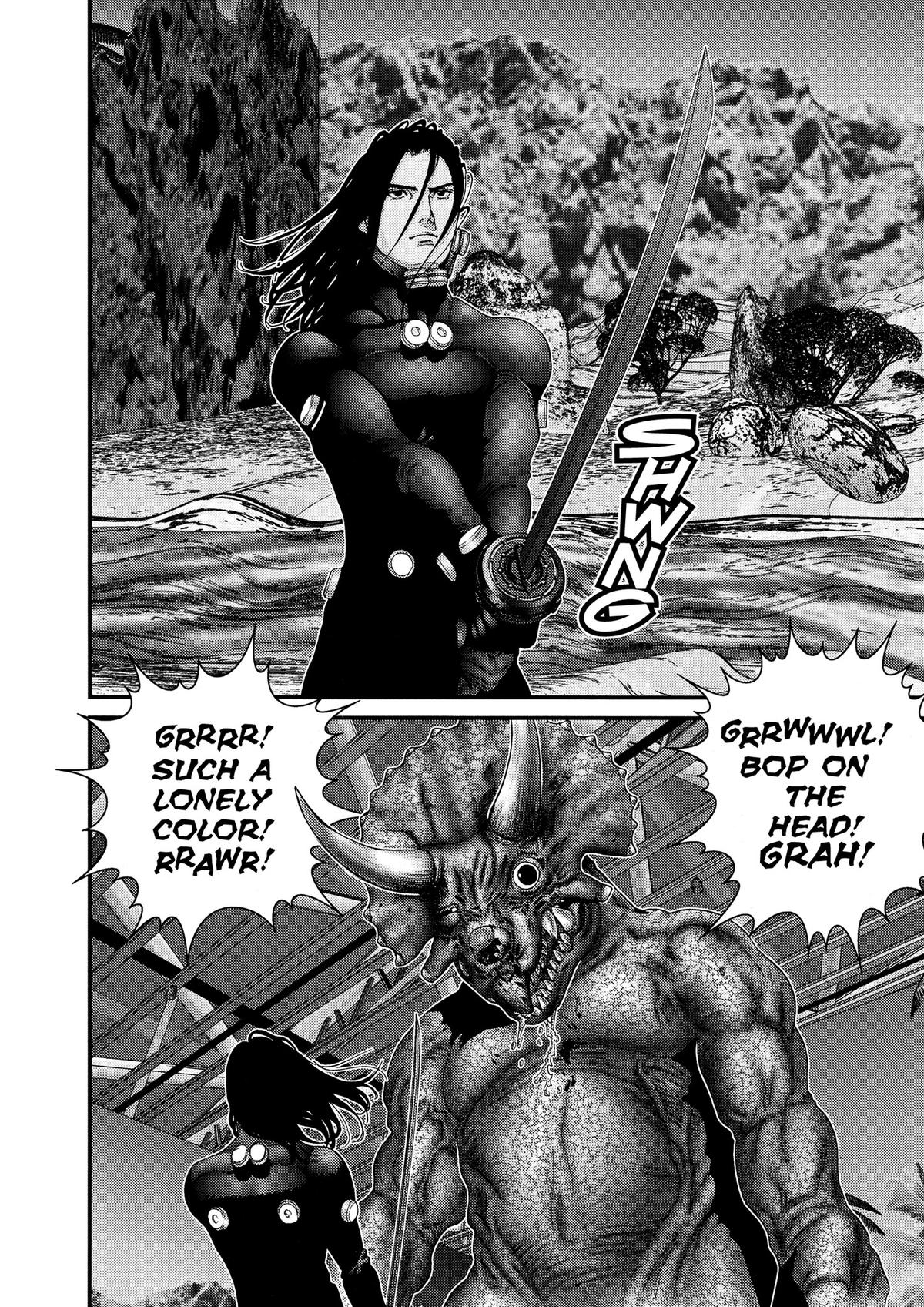 Read Gantz Manga Online