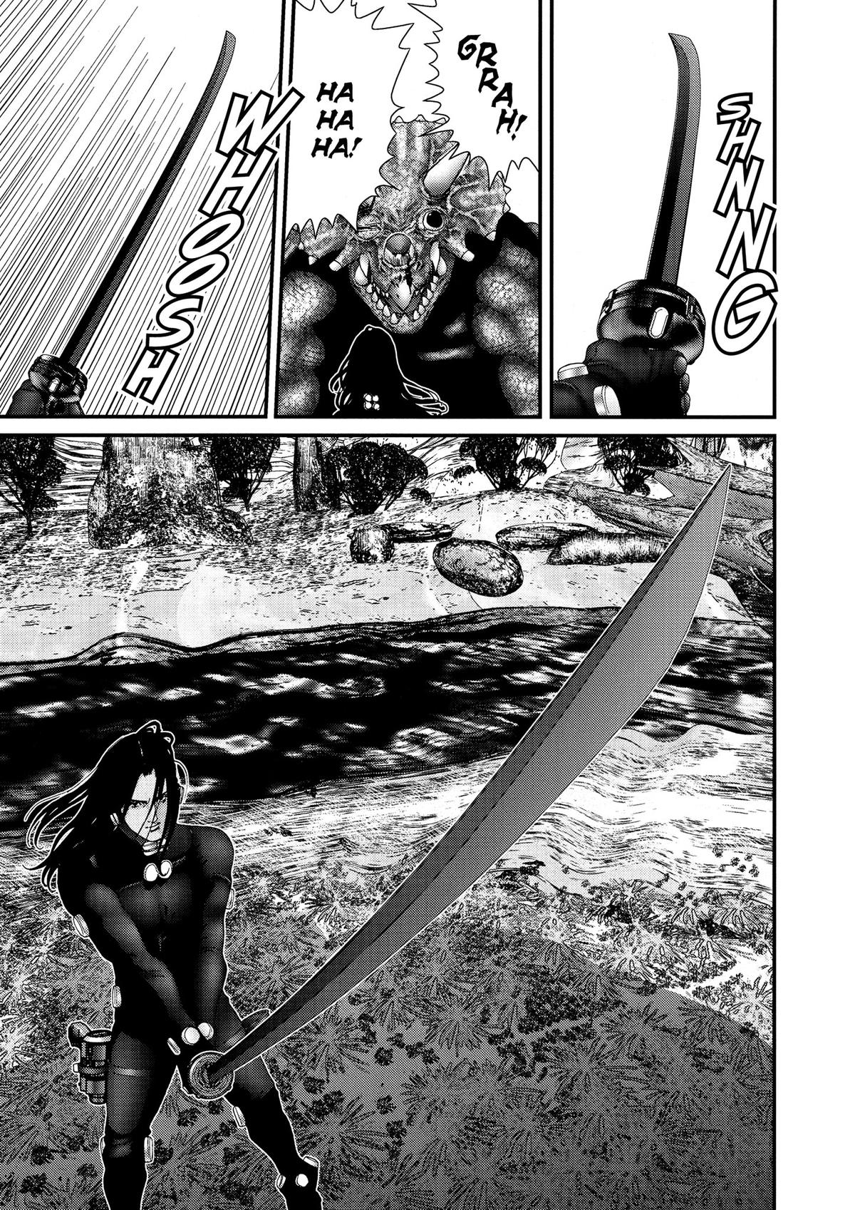 Read Gantz Manga Online