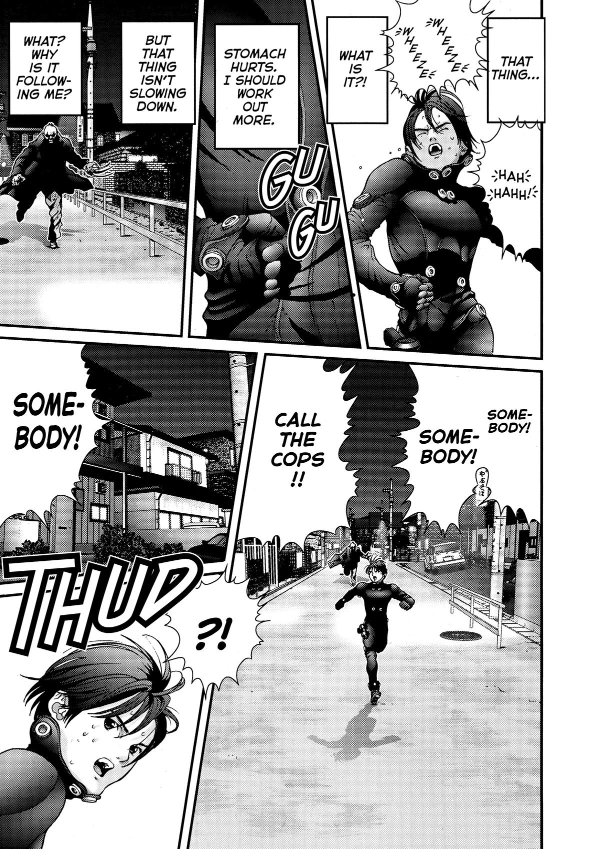 Read Gantz Manga Online