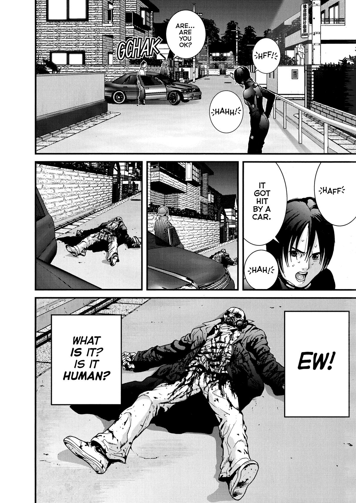 Read Gantz Manga Online