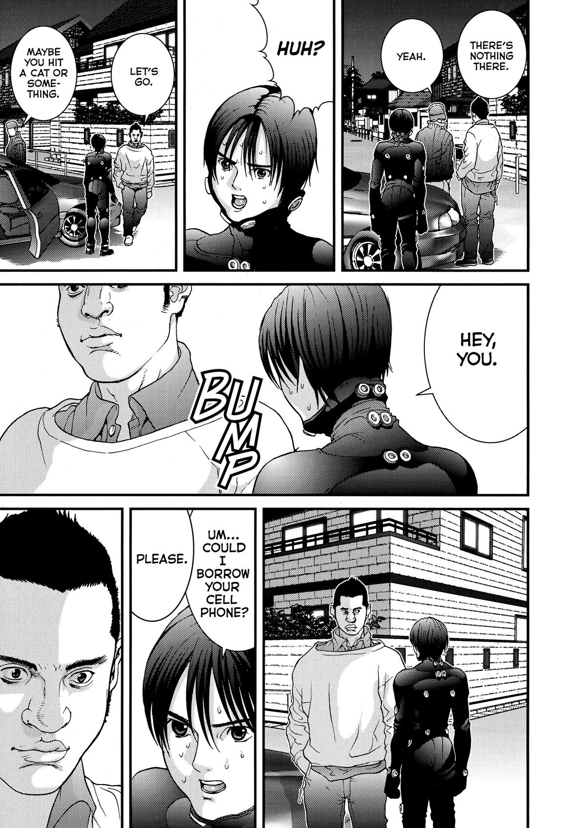 Read Gantz Manga Online