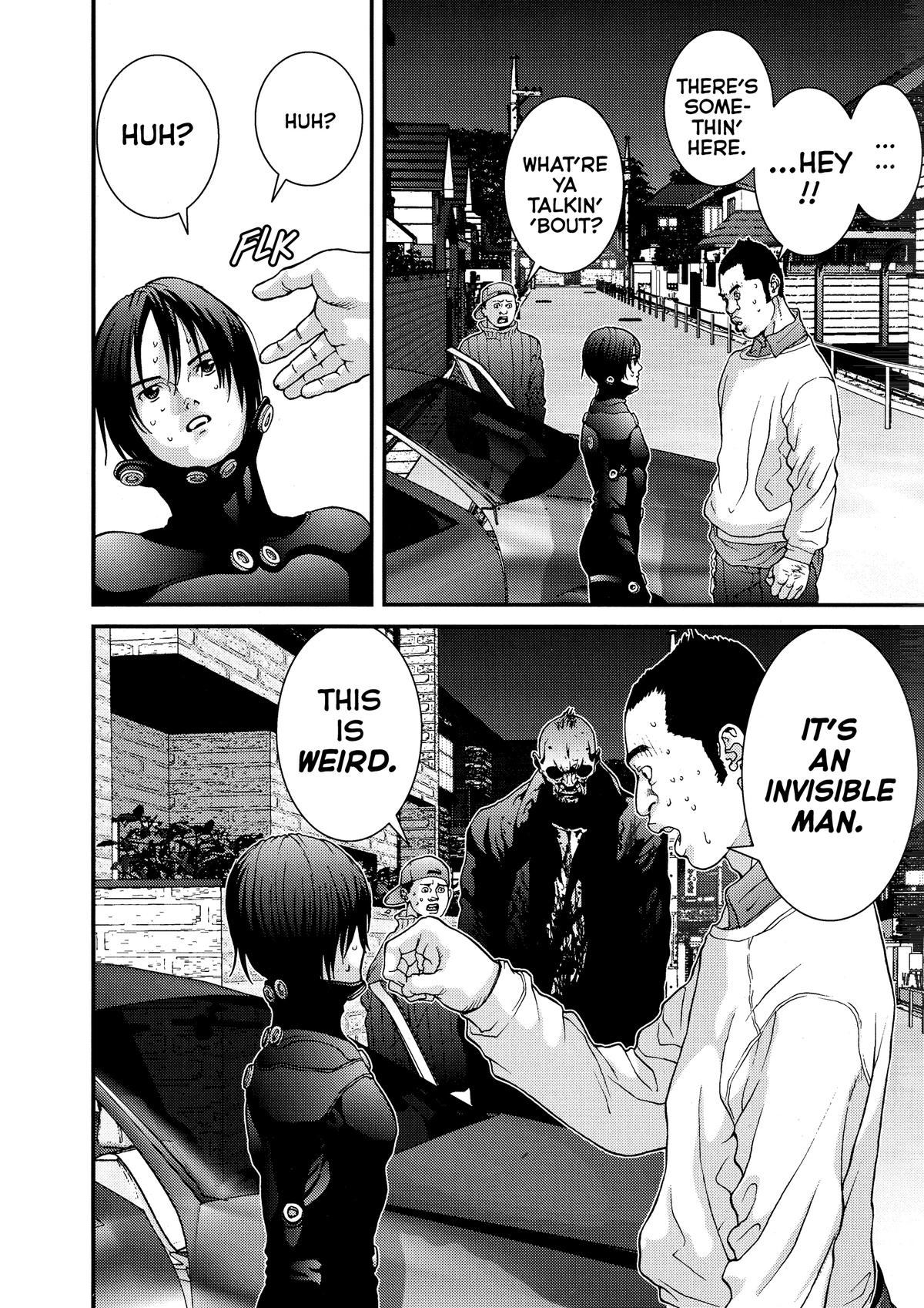Read Gantz Manga Online