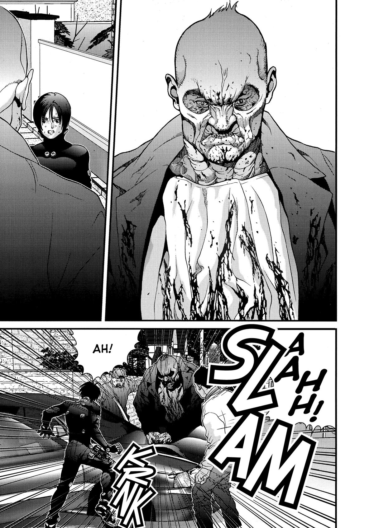 Read Gantz Manga Online