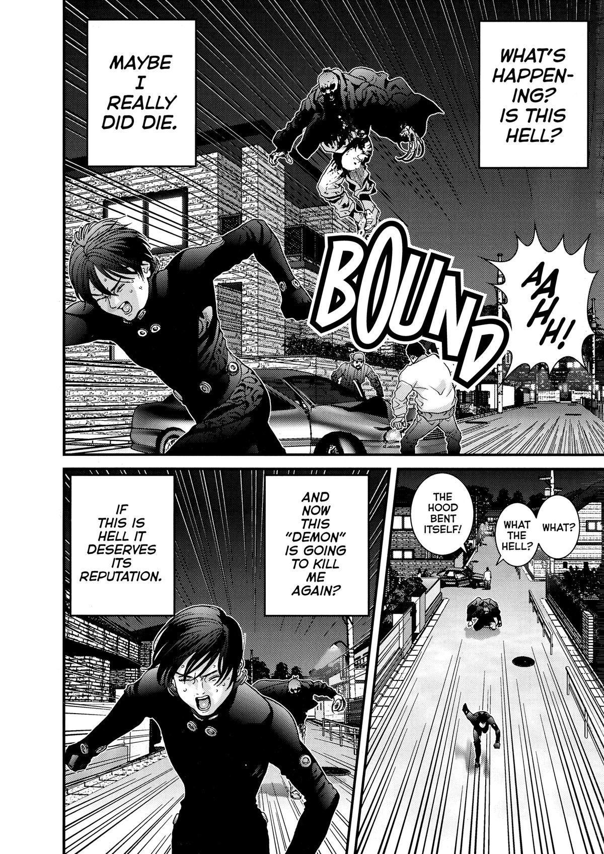 Read Gantz Manga Online