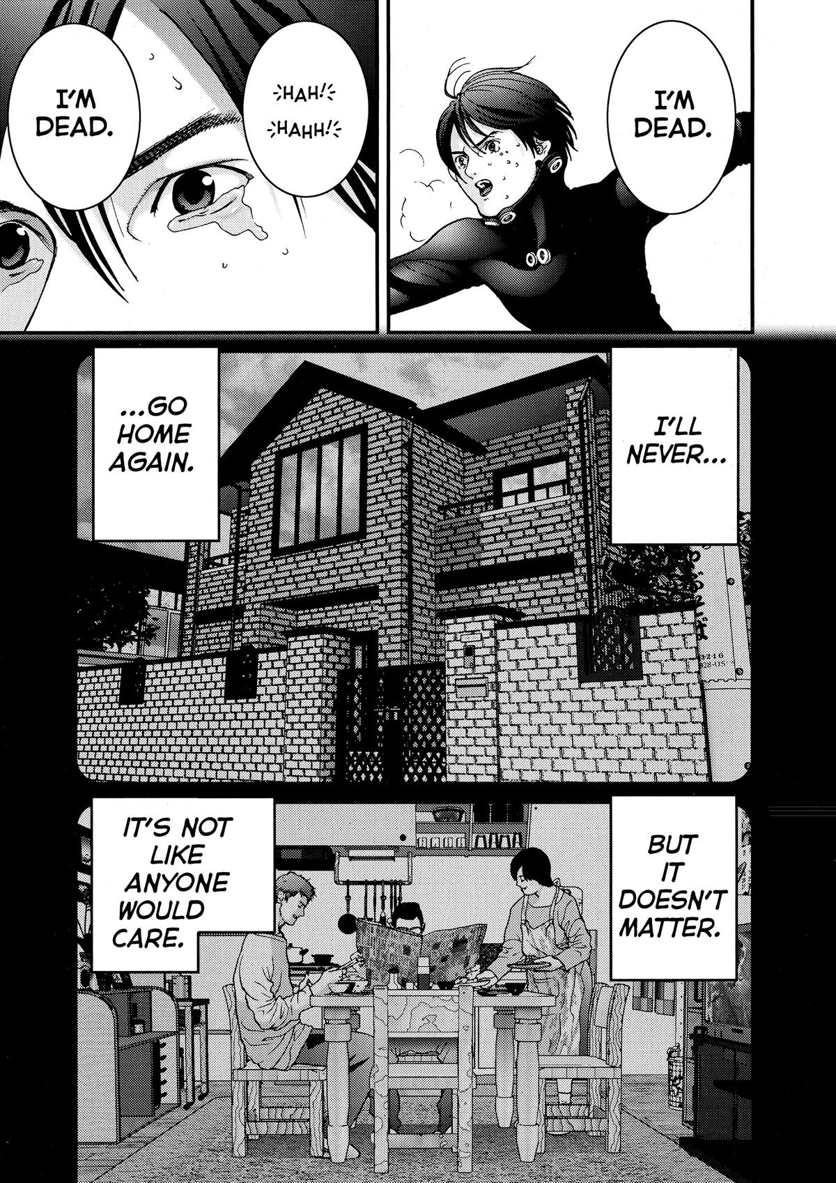 Read Gantz Manga Online