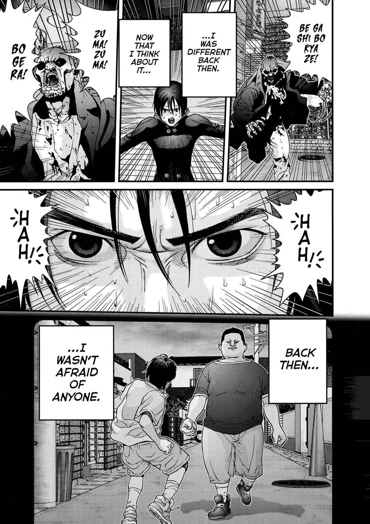Read Gantz Manga Online