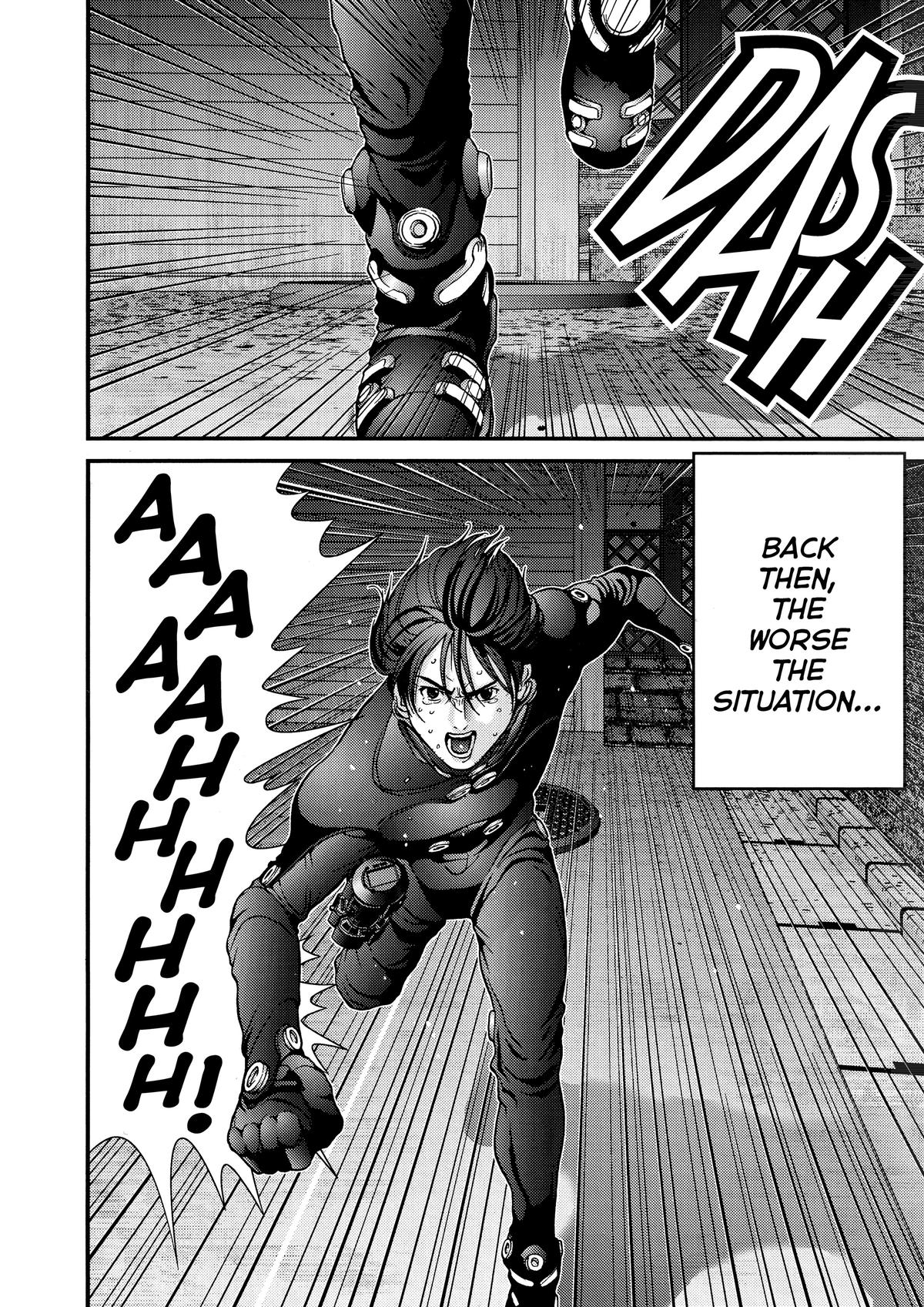 Read Gantz Manga Online