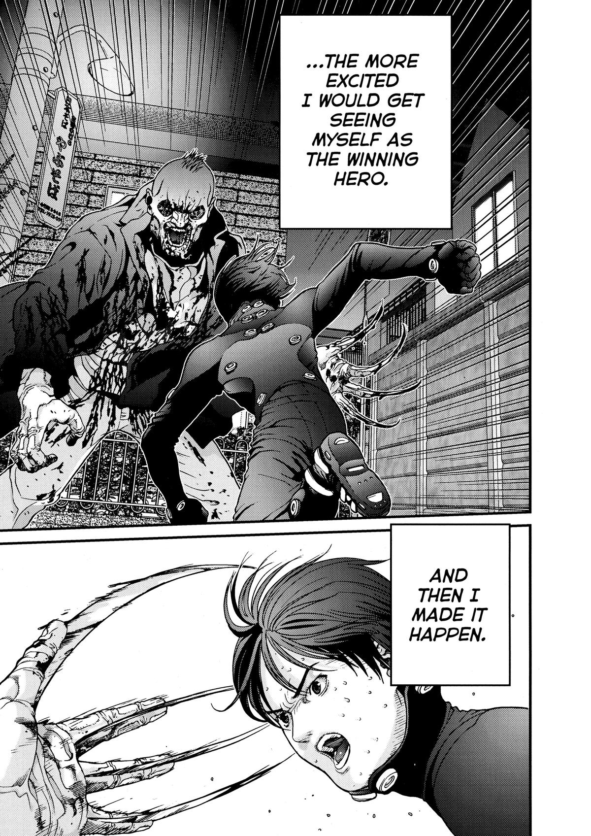 Read Gantz Manga Online